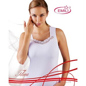 Dámská košilka model 5786095 XXL - Emili Barva: bílá, Velikost: XXL