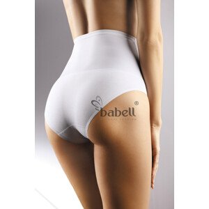 Tvarující dámské kalhotky model 5799335 S2XL - Babell Barva: bílá, Velikost: XXL