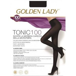 Punčochové kalhoty model 5815365 100 den černá 4L - Golden Lady
