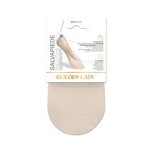 Dámské nízké ponožky model 5995298 6P Cotton A'2 bílá 35/38S/M - Golden Lady