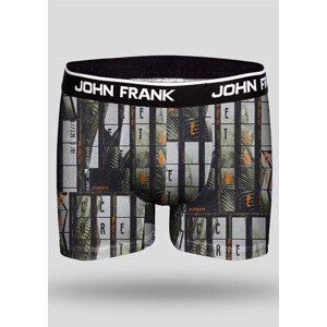 Pánské boxerky model 6310051 Dle obrázku M - John Frank