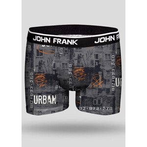 Pánské boxerky model 6310055 Dle obrázku M - John Frank