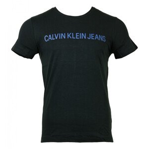 Pánské tričko model 6382515 tmavě modrá  tmavě modrá M - Calvin Klein