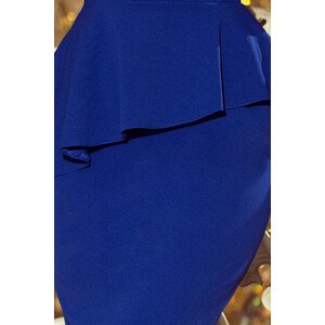 Dámské šaty model 6879665 - numoco Barva: královská modrá, Velikost: L