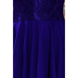Dámské šaty model 7056911  královská modrá XXXL - numoco