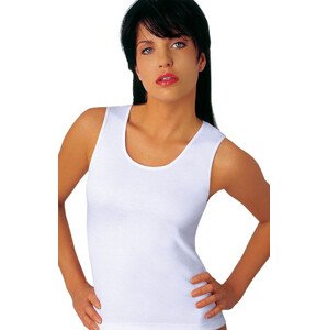Bílá dámská košilka Sara model 7457633 bílá 3XL - Emili
