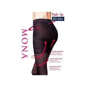 Dámské punčochové kalhoty Mona Push-Up 40 den odstín béžové 2-S