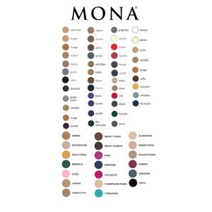 Dámské punčochové kalhoty Mona Push-Up 20 den 5-XL odstín béžové 5-XL