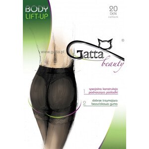 Dámské punčochové kalhoty Body model 7462529 20 den - Gatta Barva: béžová/dec.béžová, Velikost: 2-S