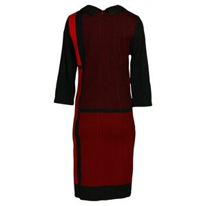 Šaty  červenočerná 42 model 7548617 - Fart