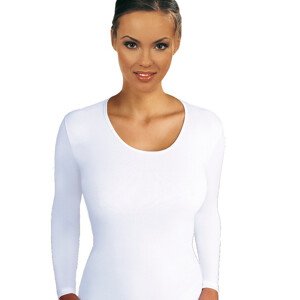 Bílá dámská košilka Emili Lena 2XL-3XL bílá 3XL