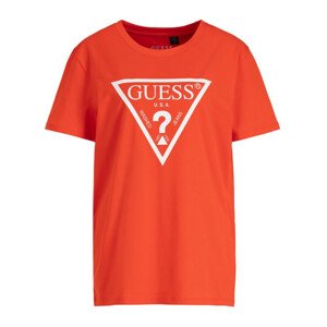 Pánské tričko model 7837949 oranžová  oranžová M - Guess