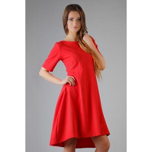 Dámské šaty model 7837960  červená 44/2XL - Tessita