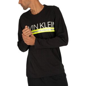 Pánské tričko model 7859791 černá  černá L - Calvin Klein