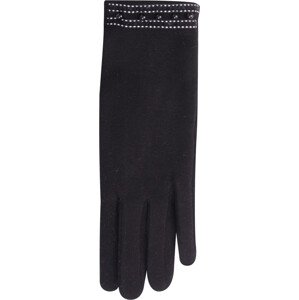 Dámské rukavice model 7951017 černá  černá 24 cm - Yoclub