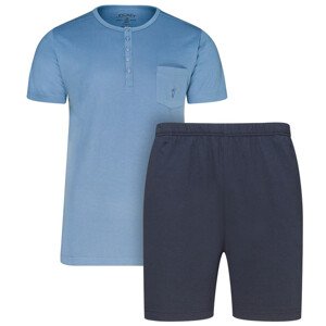 Pánské pyžamo model 7967023  modrá M - Jockey