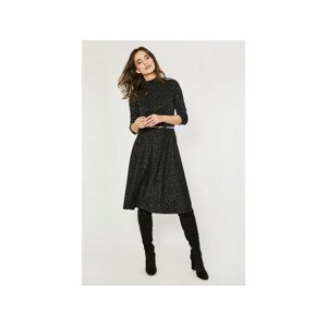 Dámské šaty model  černostříbrná XXL model 8207898 - Click Fashion
