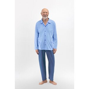 pyžamo 403 BIG modrá 4XL model 8351930 - MARTEL