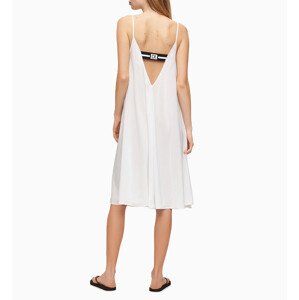 Plážové šaty model 8397635 bílá  bílá M - Calvin Klein