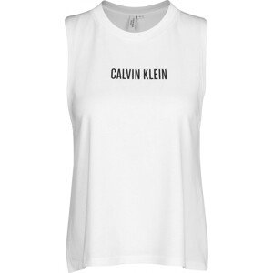 Dámský top model 8397718 bílá  bílá L - Calvin Klein