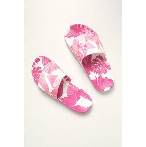 Plážové pantofle   růžovo/bílá 37 model 8414613 - Guess