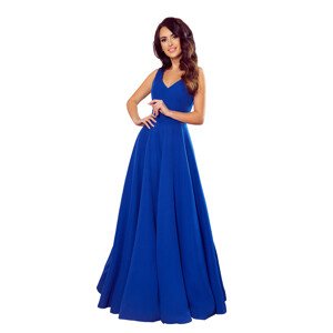 Dámské šaty model 8489465 Cindy - numoco Barva: královská modrá, Velikost: M