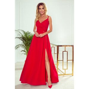Dámské šaty model 8558833 Chiara - numoco Barva: Červená, Velikost: S