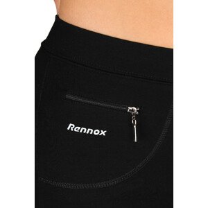 Dlouhé dámské kalhoty MAXI model 8829637 černá 5XL30 - RENNOX