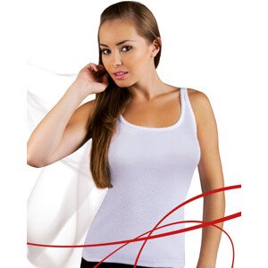 Dámská košilka model 8850305 2XL3XL bílá - Emili Barva: bílá, Velikost: XXL