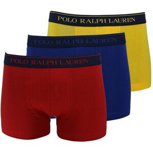 Boxerky 3   modrá,žlutá,červená M model 8957477 - Ralph Lauren
