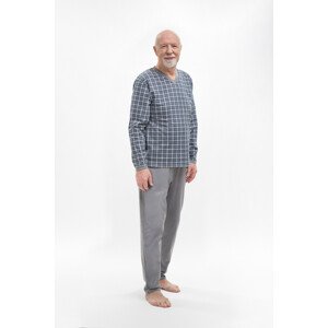 Pánské pyžamo model 8965668 - MARTEL Barva: šedá, Velikost: XXL