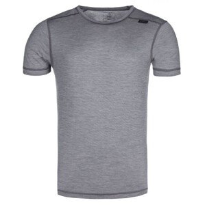 Pánské funkční tričko model 9064296 tmavě šedé  S - Kilpi