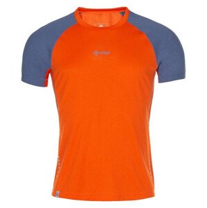 Pánské běžecké triko model 9064828 oranžová  S - Kilpi