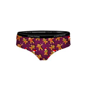 Dámské kalhotky hipster model 13213401 - John Frank Velikost: L, Barva: Purple