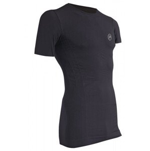 Pánské bezešvé triko krátký rukáv model 13725014 Barva: Černá, Velikost: S/M - Active-Fit