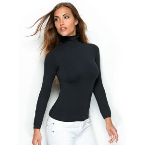 Triko dámské bezešvé Tshirt  Barva: model 13725031 - Intimidea Možnost: Černá, Velikost M/L