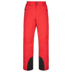 Pánské lyžařské kalhoty model 14374939 červená - Kilpi Velikost: XXL