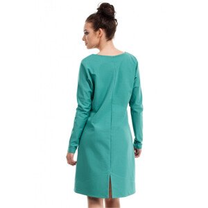 Dámské šaty model 14475016  zelená S/M - BeWear