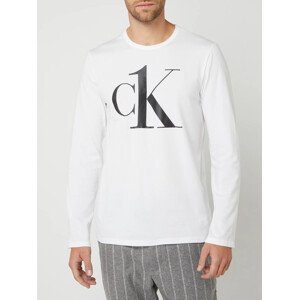 Pánské tričko model 14513131 bílá  bílá XL - Calvin Klein