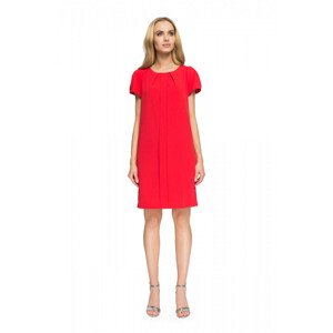 Dámské šaty model 14564485  červená S - STYLOVE