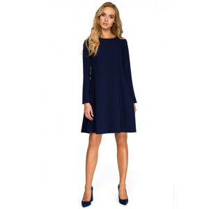 Společenské šaty model  Style model 14564587 - STYLOVE Velikost: M, Barvy: tmavě modrá