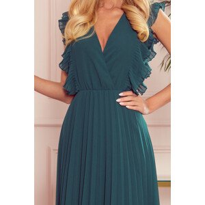 Dámské šaty    model 14699995 - numoco Barva: Zelená, Velikost: XL