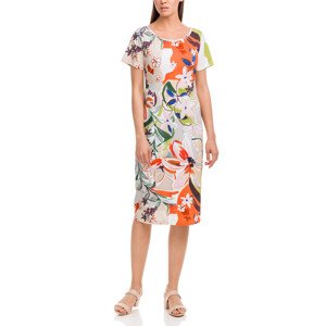 Dámské letní šaty BEIGE PEACH S model 14783398 - Vamp