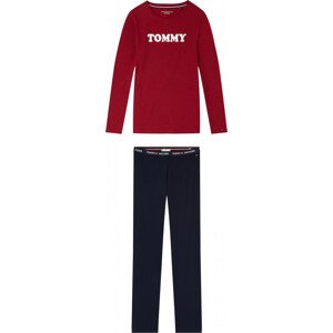 Pánské pyžamo   červenomodrá S model 14798708 - Tommy Hilfiger