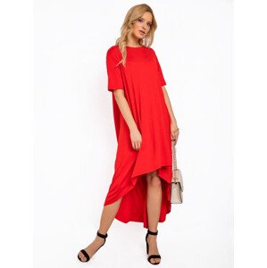 RV SK šaty model 14822525 červená S/M - FPrice