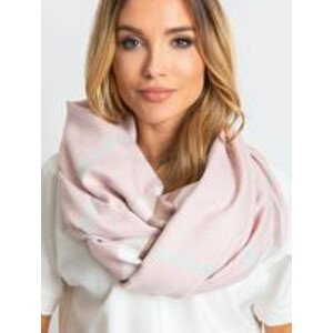 Dámský šátek AT CH model 14832359 světle růžový jedna velikost - FPrice