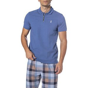 Pánské Polo Shirt model 14924961  sv.modrá L - Jockey