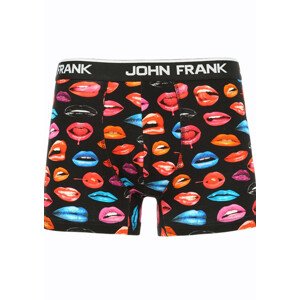 Pánské boxerky model 15069497 Černá L - John Frank