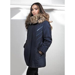 Dámský kabát Kira model 15110982 - Getex Velikost: 42, Barvy: černá