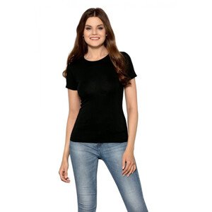 Dámské tričko Claudia black - BABELL černá XL